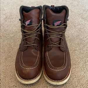 Red Wing Waterproof Boots
